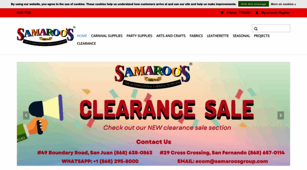 samaroosltd.com