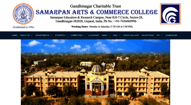 samarpancollege.org