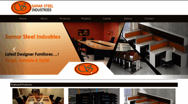 samarsteelindustries.com