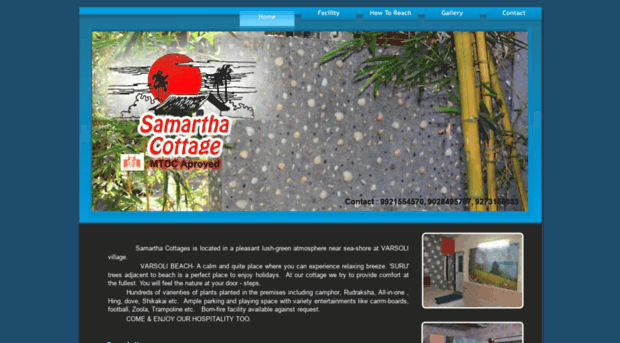 samarthacottages.com