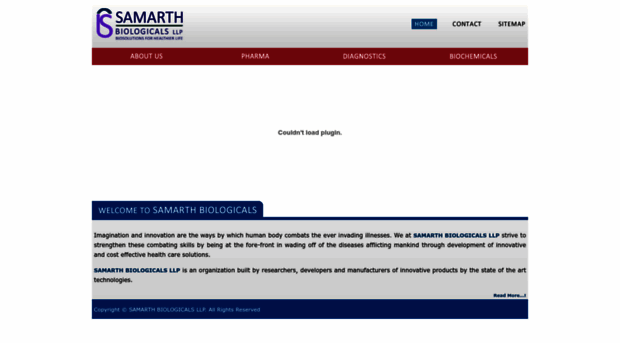 samarthbiologicals.com