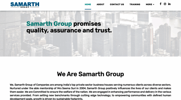 samarthcompanies.com