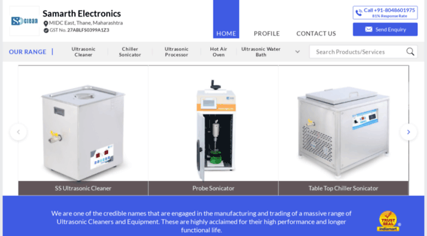 samarthelectronics.in