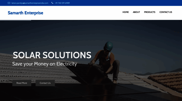 samarthenterpriseindia.com
