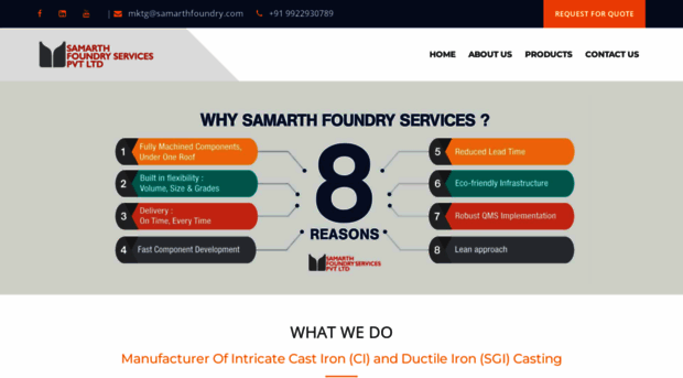 samarthfoundry.com