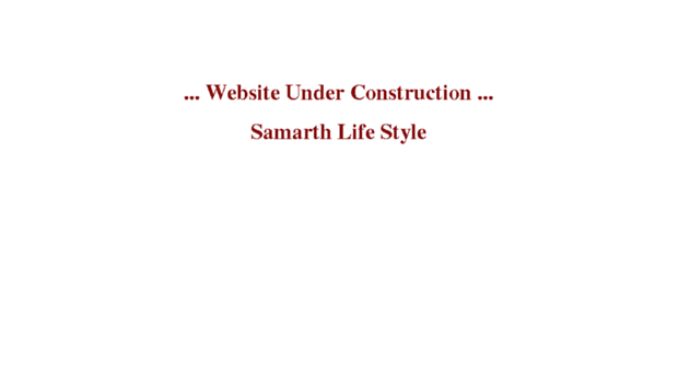 samarthlifestyle.com