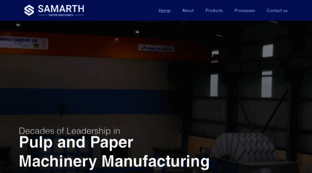 samarthpapermachines.com