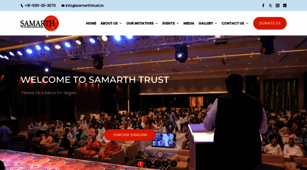 samarthtrust.in