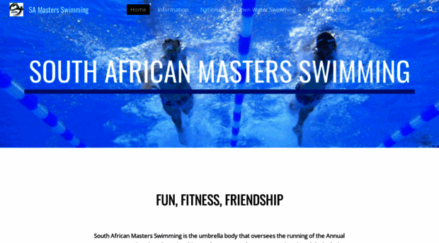 samastersswimming.com