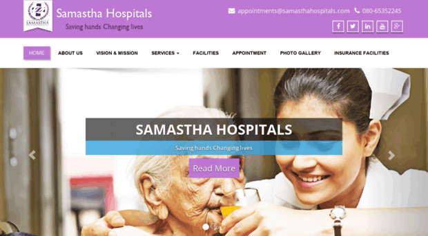 samasthahospitals.com