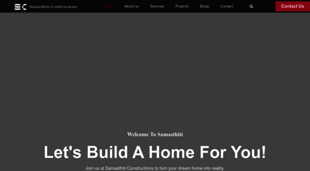 samasthiticonstructions.com