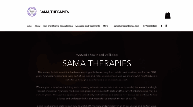 samatherapies.com