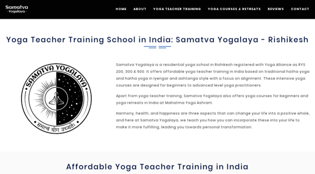 samatva-yogalaya.com