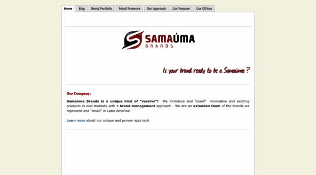 samaumabrands.com