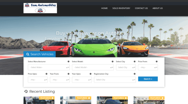 samautomobile.com