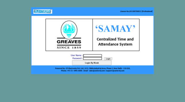 samay.greavesinet.com