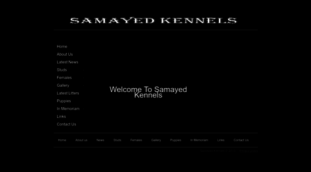 samayedkennels.com