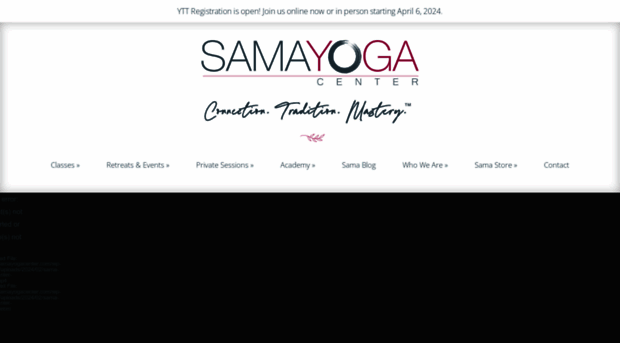 samayogacenter.com