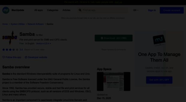 samba.macupdate.com