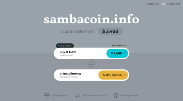sambacoin.info