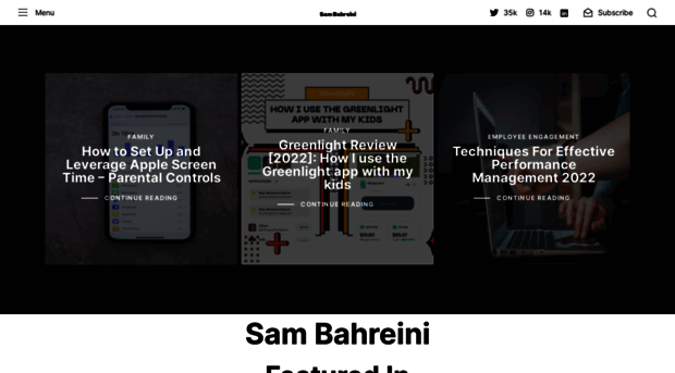 sambahreini.com