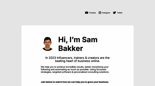 sambakker.com