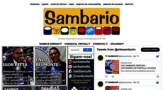 sambariocarnaval.com