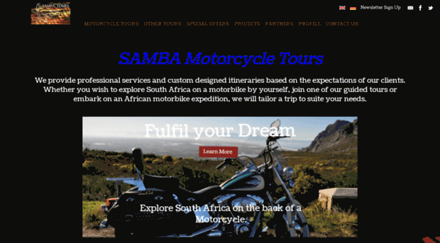 sambatours.co.za