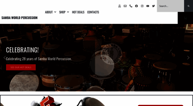 sambaworldpercussion.com