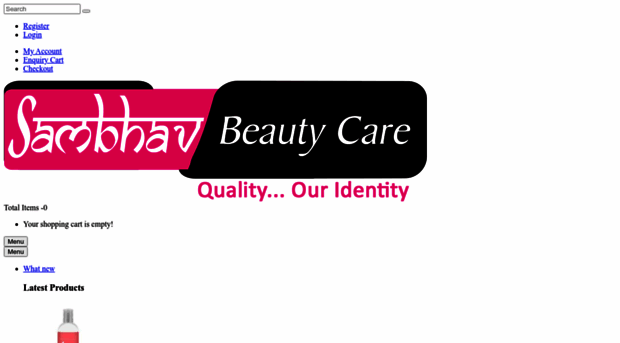 sambhavbeautycare.com