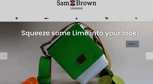 sambrownlondon.com