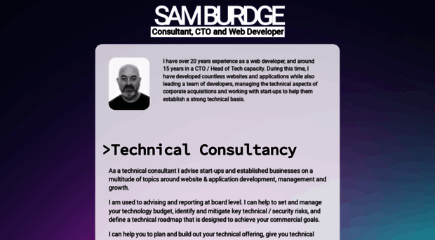 samburdge.co.uk