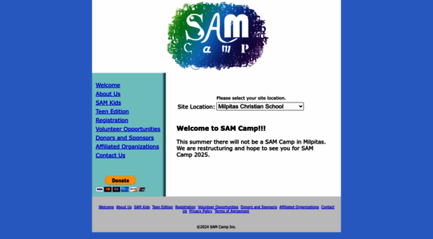 samcamp.org