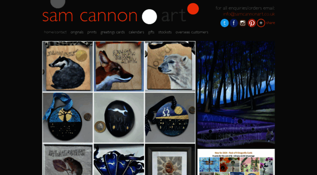 samcannonart.co.uk