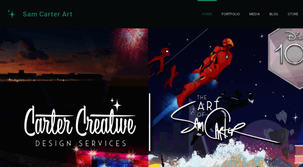 samcarterart.com