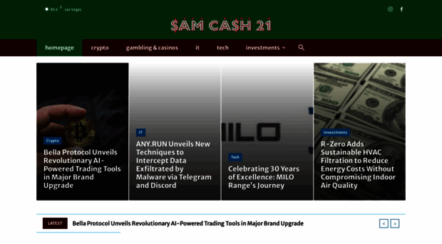 samcash21.com