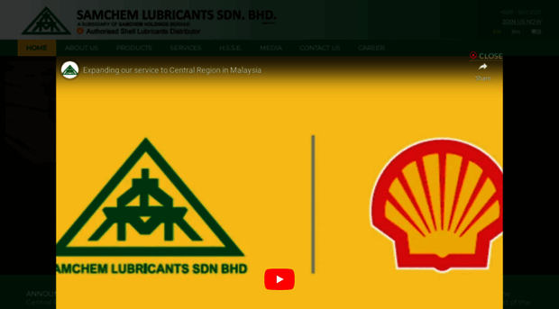 samchemlubricants.com