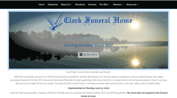 samclarkfuneralhome.com