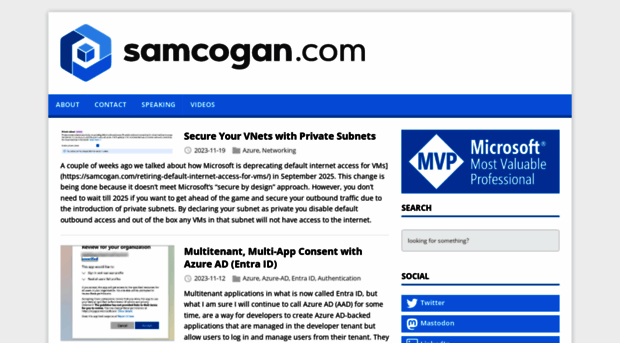 samcogan.com