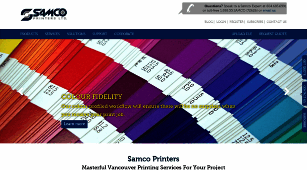 samcoprinters.com