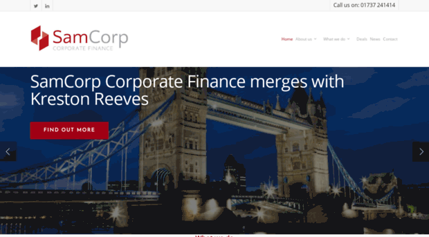 samcorp.co.uk