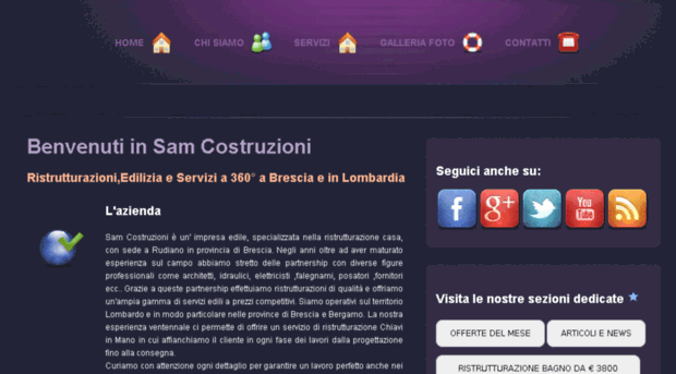 samcostruzioni.org
