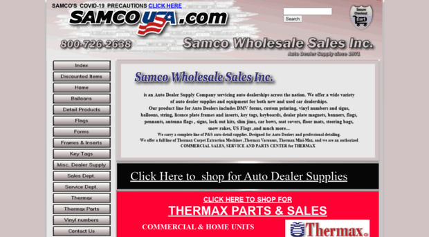 samcowholesalesales.com