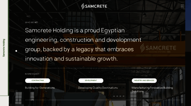 samcrete.com