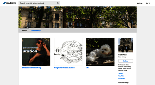 samduke.bandcamp.com