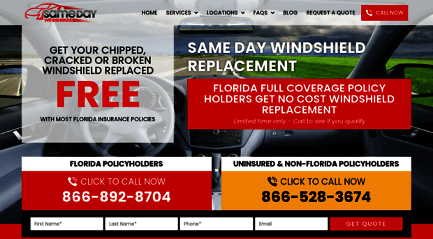 same-day-windshield.com