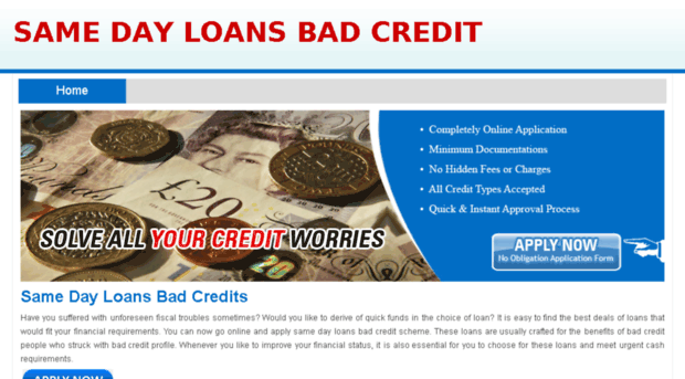 same.day.loans.bad.credit.12monthloans1000.co.uk