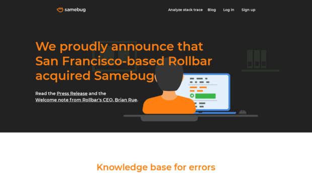 samebug.io