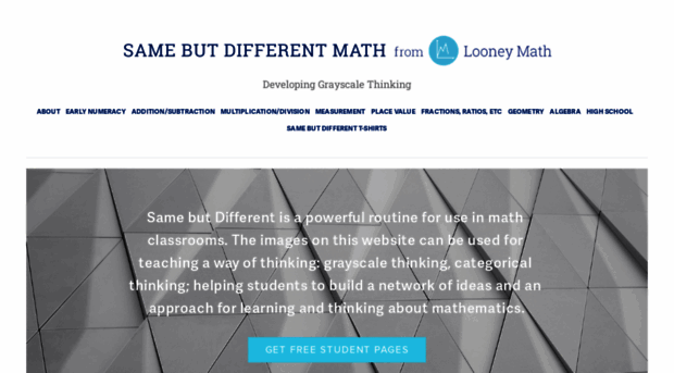 samebutdifferentmath.com