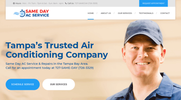 samedayacservice.com